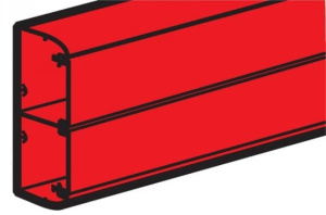 010427 Legrand DLP Кабель-канал 150x50 с двумя крышками 65мм и несущей перегородкой (Цена за 1 метр)