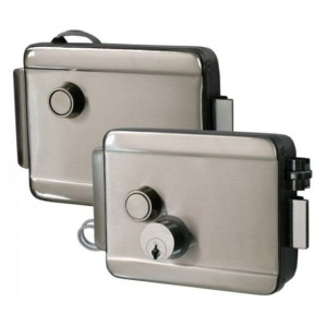 ST-RL073SI-NK Замок электромеханический накладной Smartec