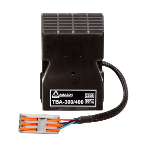 Амадон Нагреватель с вентилятором, 300/ 400 Вт, 230 AC, монтаж на DIN-рейку. ТВА-300/ 400