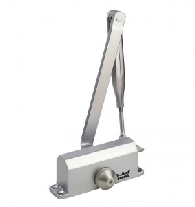 TS Nano с рычагом (серый) Доводчик для дверей весом до 45 кг Dorma