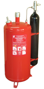 МПП(Н)-100-08 "Лавина" Модуль порошкового пожаротушения Пламя