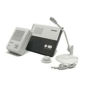 HF-8CM/HF-4D/19W Устройство переговорное клиент-кассир, дуплексное Commax