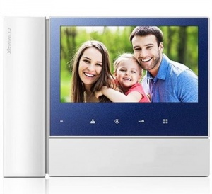 CDV-70N2 (синий) Монитор домофона цветной Commax