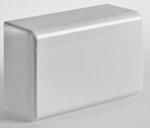 68029Б Тусо Щит распределительный навесной ЩРн-П-9 Белый с непрозрачной дверью