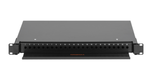 NMF-RP24FC-TS-P-1U-BK Кросс оптический 19" NIKOMAX