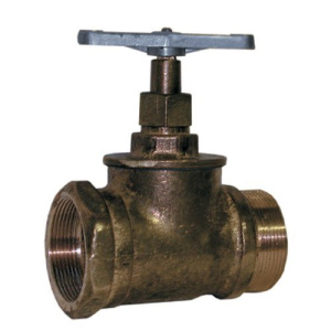 Вентиль КПЛП50-1 (муфта-цапка) Вентиль латунный Апогей