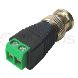 Разъем TS BNC штекер с клеммной колодкой Tantos