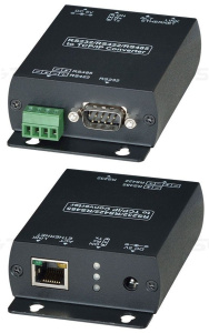 RS007 Преобразователь интерфейса RS485/RS422/RS232 в Ethernet SC&T