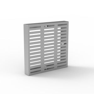 Амадон Антивандальная защитная решётка вентиляции для решёток с вырезом 92х92 мм. ЗКР-92