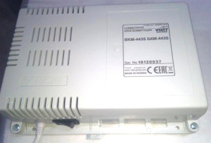 БКМ-443S Блок коммутации домофона VIZIT