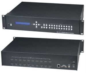 HS10MD Матричный коммутатор HDMI SC&T