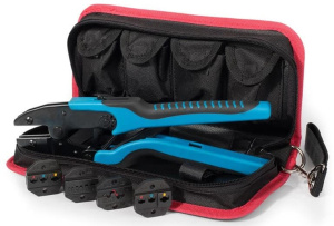 Набор Пресс-клещи СТB+4 в прочной тканевой сумке с набором сменных матриц КВТ