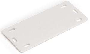 Бирки маркировочные пластиковые под хомуты У-212М Fortisflex (100 шт.) КВТ