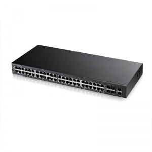 GS2210-48-EU0101F L2 коммутатор rack 19", 44xGE, 4 комбо-порта (SFP/RJ-45), 2xSFP GS2210-48-EU0101F ZYXEL