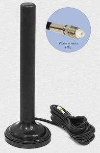 Антей 2600M FME 3м, 10dB Антенна GSM на магнитном основании Антей-Ко