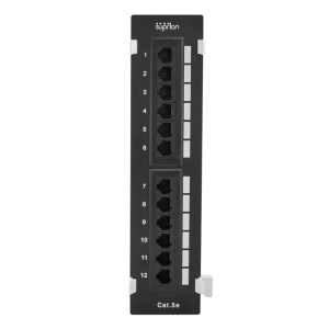Патч-панель 19'' Патч-панель настенная 12хRJ-45, UTP, 5e (10-0407) SUPRLAN