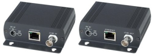 IP02E Удлинитель Ethernet по коаксиальному кабелю SC&T