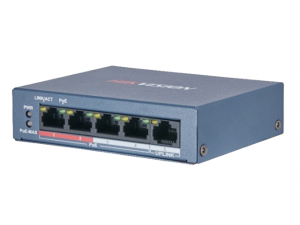 DS-3E0105P-E/M(B) Коммутатор с питанием POE DS-3E0105P-E/M(B) Hikvision