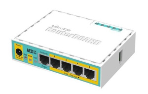 RB750UPr2 Коммутатор 4-портовый Gigabit Ethernet с РоЕ Mikrotik