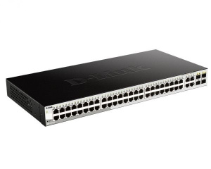 DGS-1210-52/F1A Коммутатор 48-портовый D-Link
