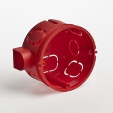 10180 Тусо Коробка установочная Рувинил D65мм,Н40мм