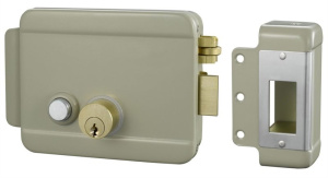 ST-RL073DI-GR Замок электромеханический накладной Smartec