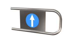 Ростов-Дон дуга для К32Д L=860 мм Створка для калитки РостЕвроСтрой