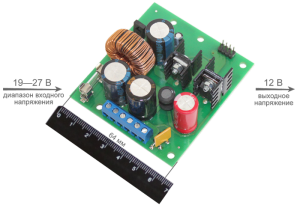 ПН-24АС/12-1,0 Модуль преобразователя напряжения Бастион