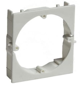 Суппорт СПР для электроустановочных изделий для кабель-каналов 100х40/100х60 Рувинил цвет Белый