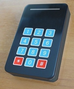 UR-W-40-S-K Считыватель бесконтактный КИНИТЭК