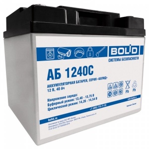 АБ 1240С Аккумулятор свинцово-кислотный 12В Болид