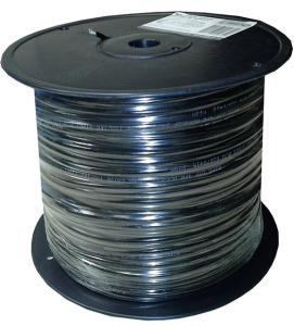Кабель FTP 4x2x0.5 CAT5E 24AWG CCA (outdoor) уличный RIPO,бухта 305м