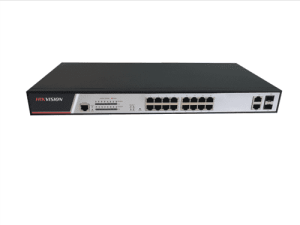 DS-3E2318P Коммутатор с питанием POE Hikvision