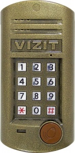 БВД-315F Вызывная панель аудиодомофона VIZIT