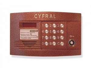 CCD-2094.1 ЦФРЛ.468369.036 Вызывная панель аудиодомофона Цифрал