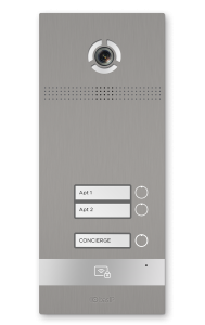 BI-02FB SILVER Вызывная панель IP-домофона BAS-IP