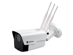 IP-P012.1(2.7-13.5)DWG_v.2 Видеокамера IP цилиндрическая IP-P012.1(2.7-13.5)DWG_v.2 Optimus