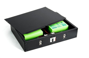 SKAT BC 24/18 RACK Батарейный блок для SKAT-UPS 1000 RACK SKAT BC 24/18 RACK Бастион