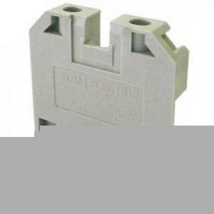 Зажим наборный ЗНИ-2,5мм2 (JXB24А) серый IEK