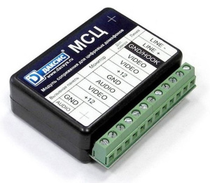 МСЦ Модуль сопряжения Даксис