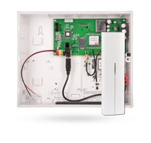 JA-101KR-LAN 3G Контрольная панель со встроенным коммуникатором стандарта 3G/LAN и радио-модулем Jablotron