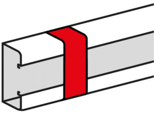 638036 Legrand Накладка на стык профиля 100х50 Metra