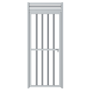 КЛ М1 серия СПЕКТР V Полноростовая механическая калитка  БЛОКПОСТ