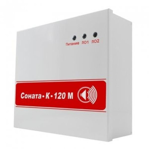Соната-К-120М Прибор управления речевыми оповещателями Элтех-сервис