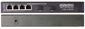 SW-7042 Коммутатор Gigabit на 4 порта OSNOVO