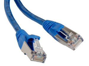 PC-LPM-STP-RJ45-RJ45-C5e-1.5M-LSZH-BL Патч-корд медный Hyperline