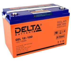 GEL 12-100 Аккумулятор герметичный свинцово-кислотный Delta