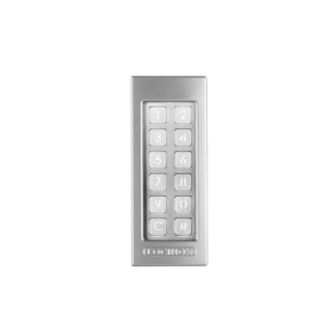 SLIMSTONE-ZILV Кодовая панель Locinox
