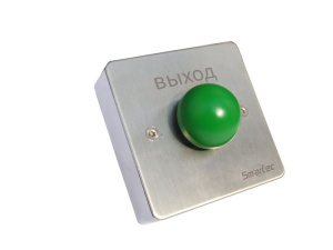 ST-EX131 Кнопка металлическая, врезная, грибок Smartec