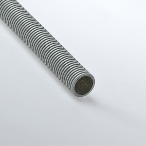 Труба гофрированная 40мм ПВХ с зондом легкого типа Рувинил (15м)